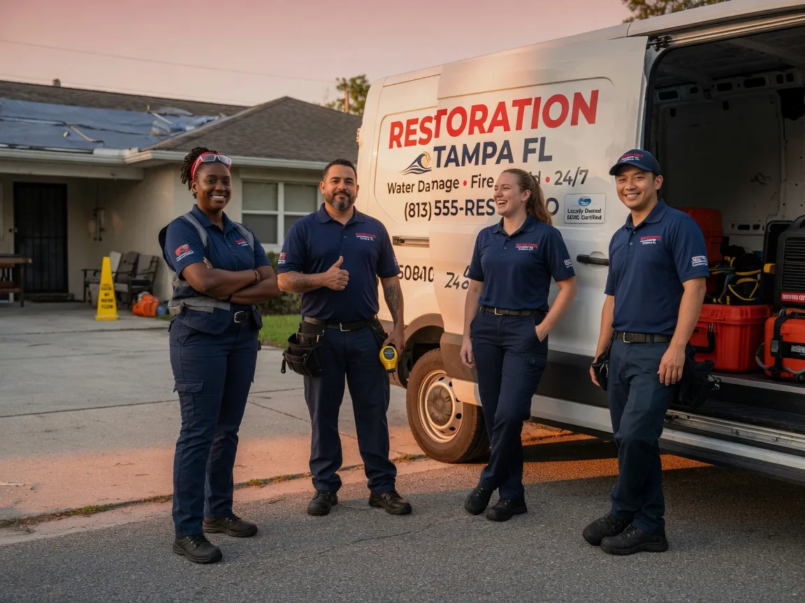 Water Damage Restoration company in Temple Bar Marina, AZ